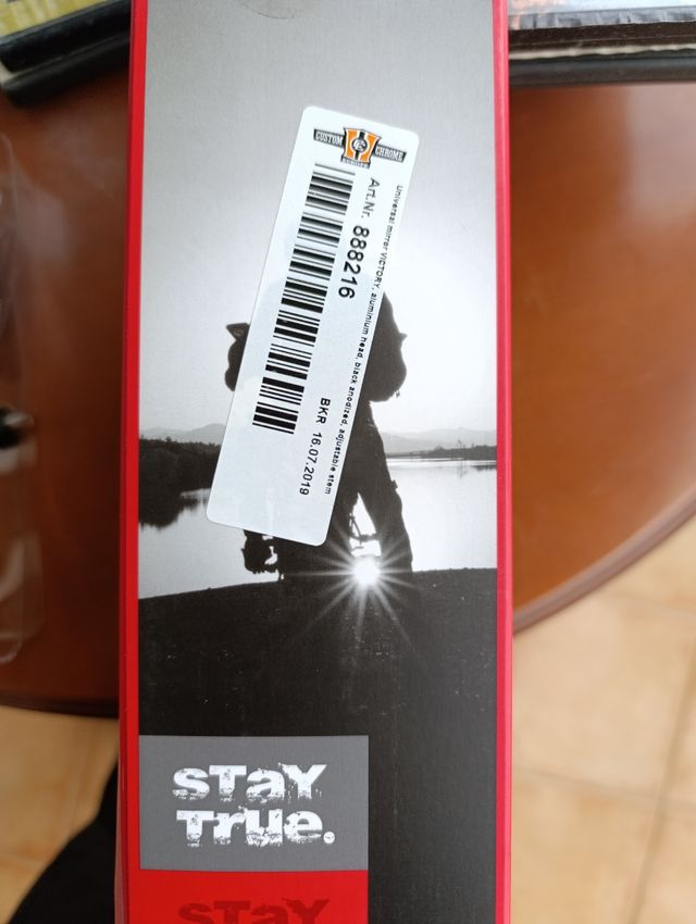 Espejo highsider moto sporster