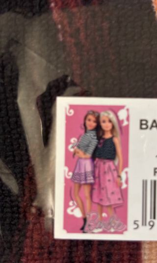 Barbie - Telo/asciugamano spiaggia