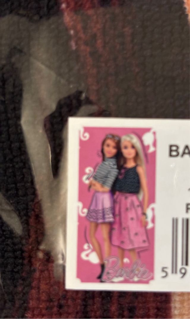 Barbie - Telo/asciugamano spiaggia