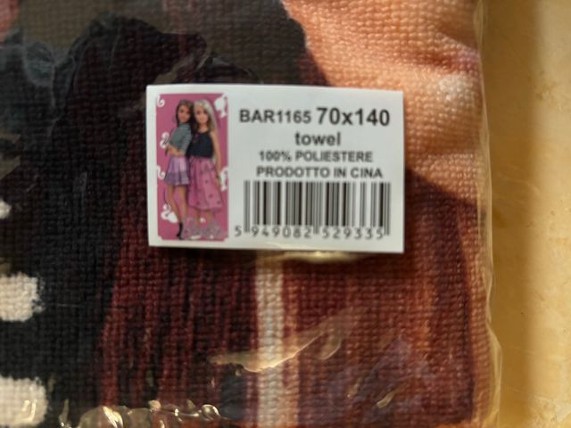 Barbie - Telo/asciugamano spiaggia