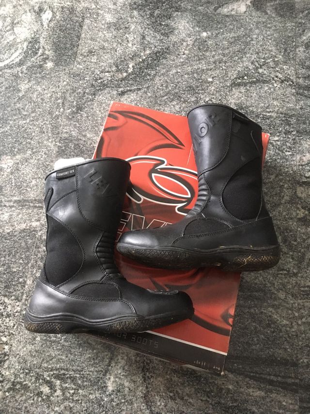 Botas moto Levior talla 38