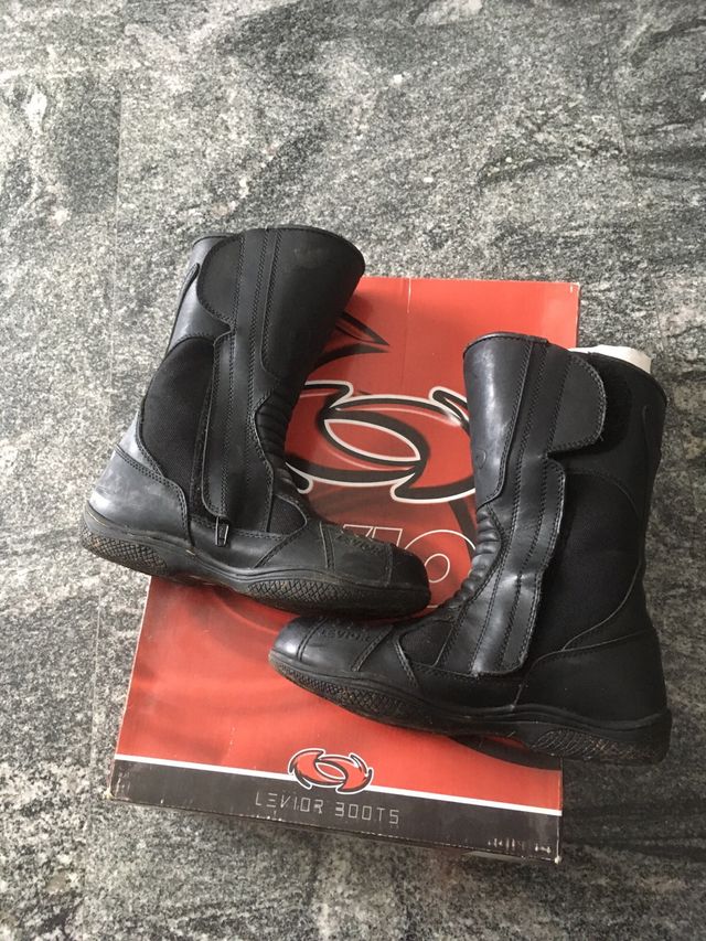 Botas moto Levior talla 38