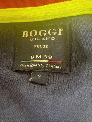 Polo uomo Boggi