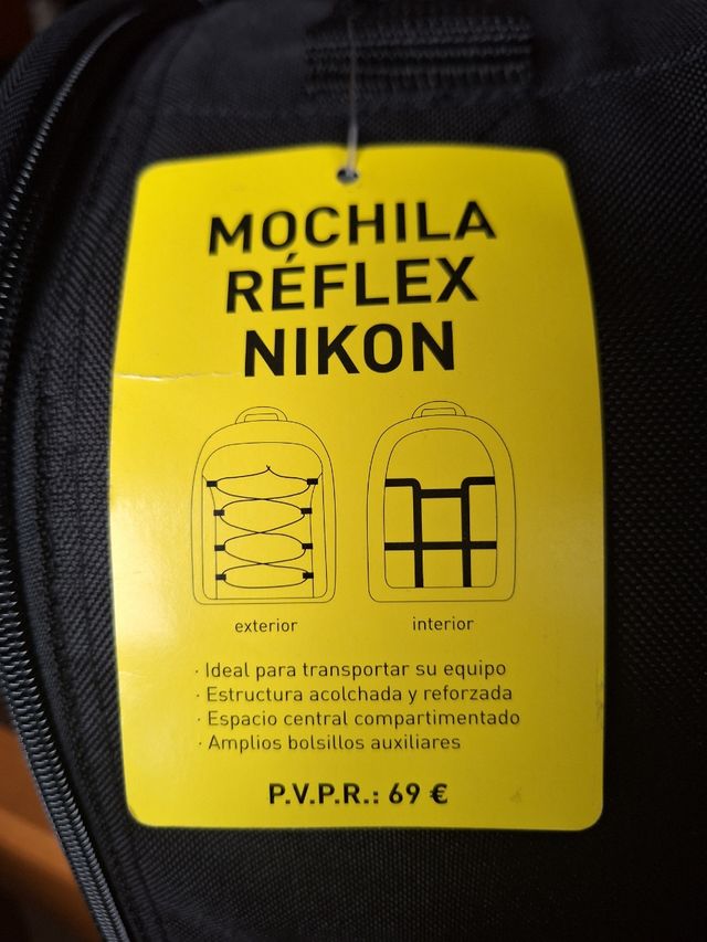Mochila Reflex Nikon