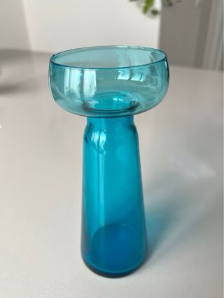 Florero / candelabro cristal vintage