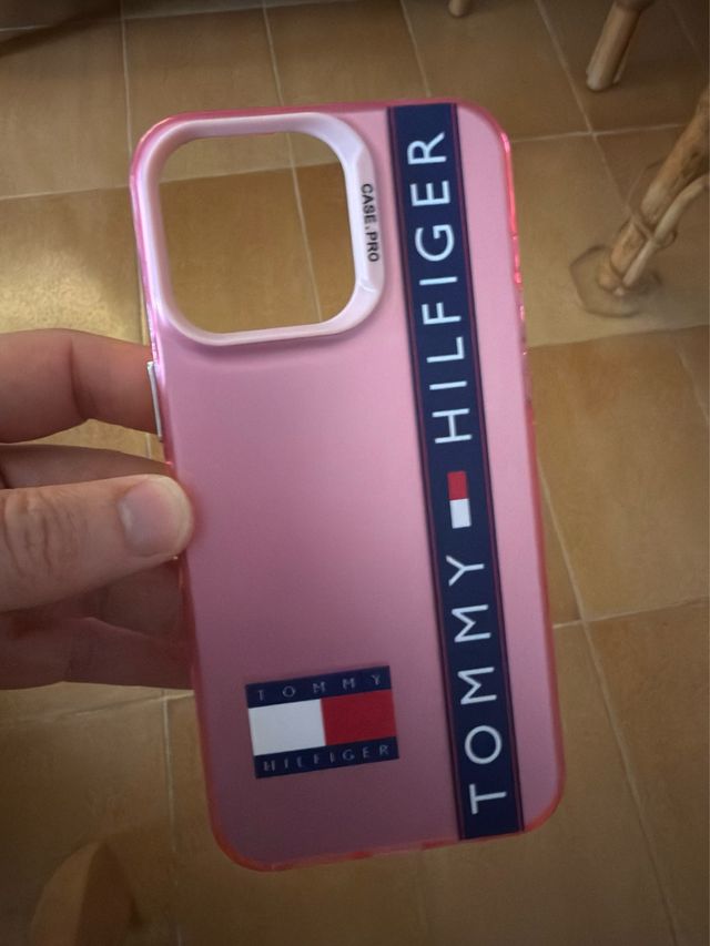 Funda Iphone 15 Pro Max Tommy Hilfiger