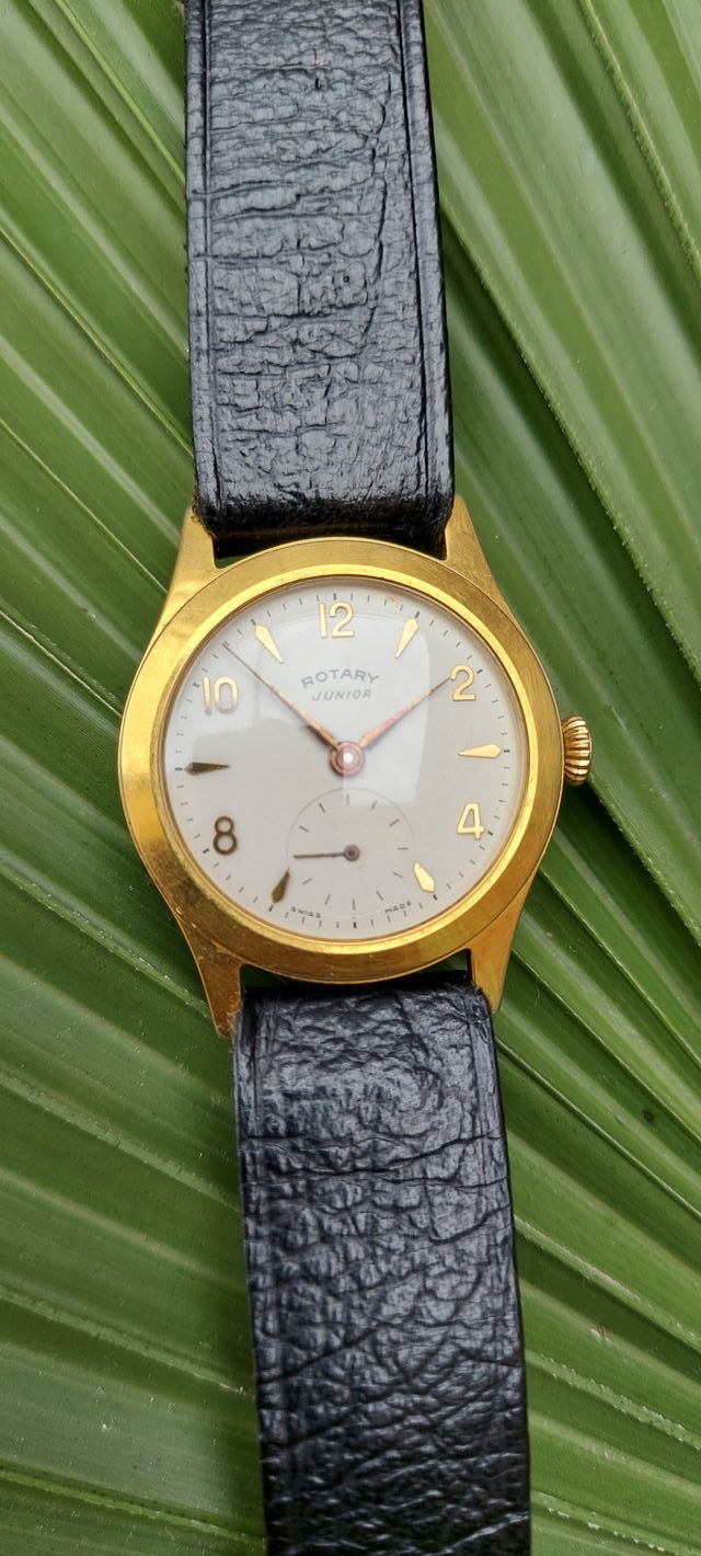 Reloj Rotary años 50