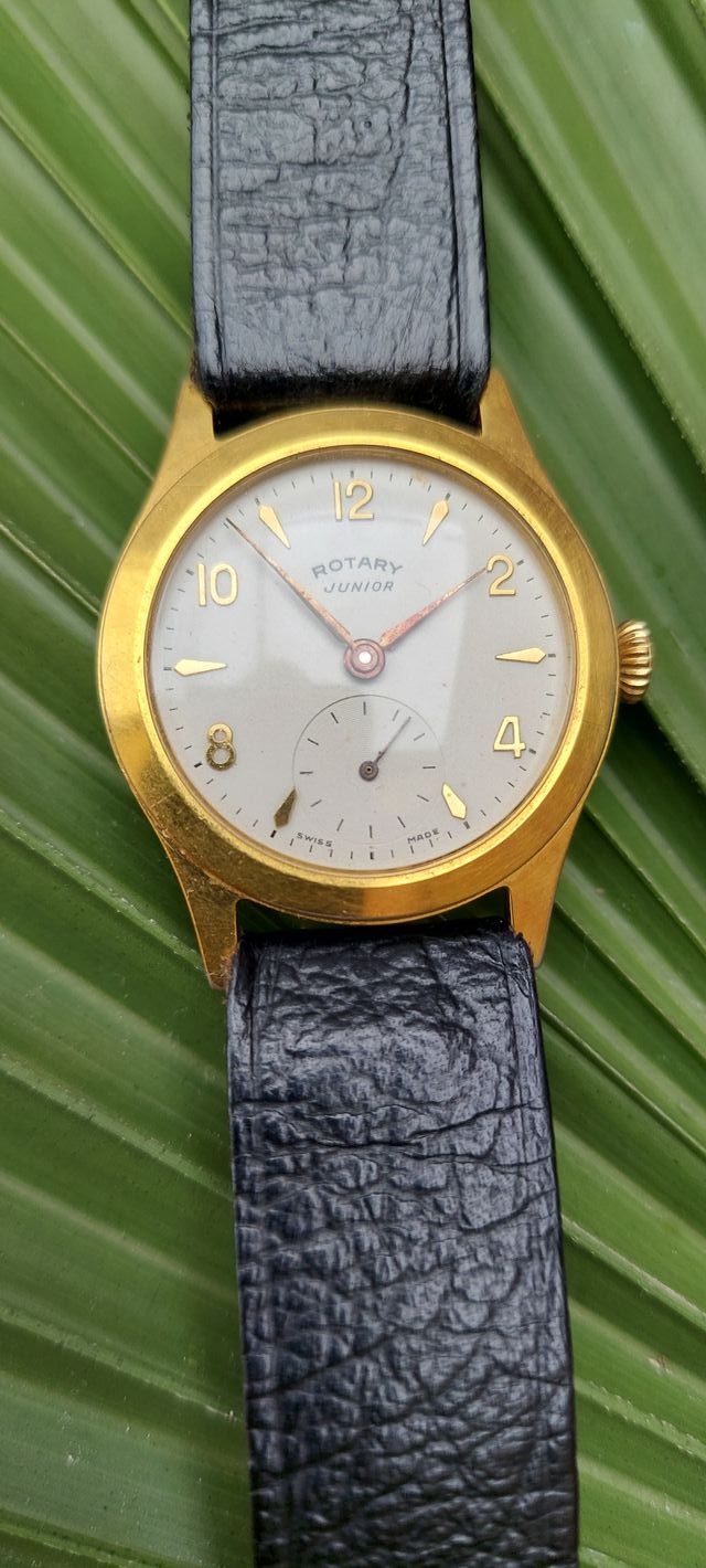 Reloj Rotary años 50