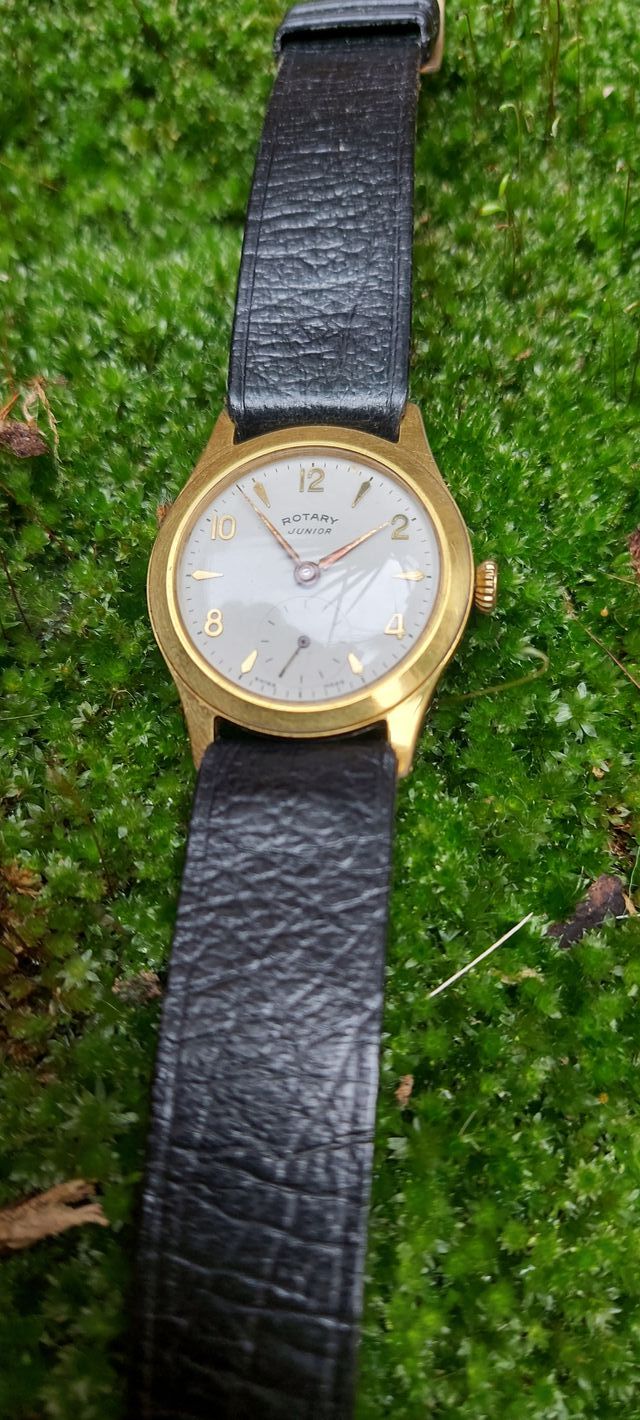Reloj Rotary años 50