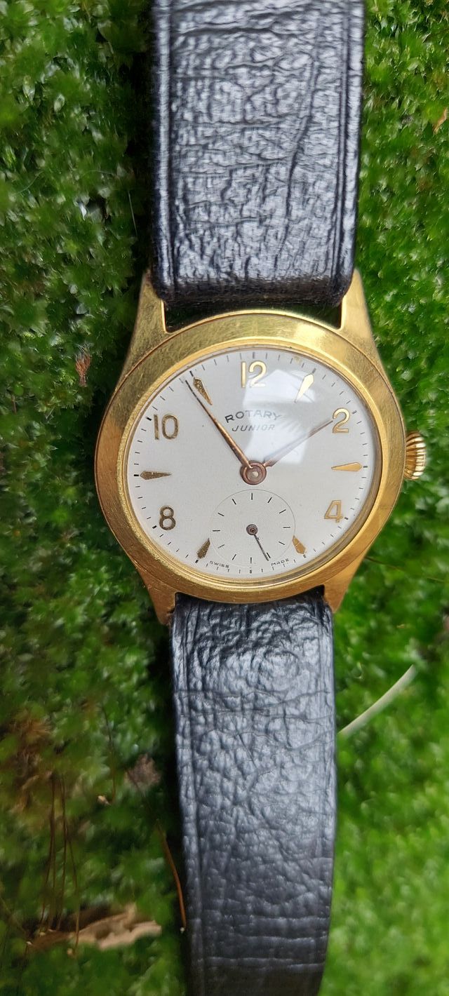 Reloj Rotary años 50