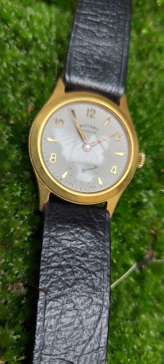 Reloj Rotary años 50