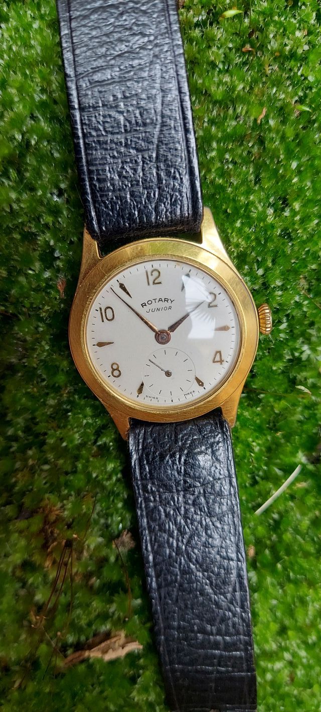 Reloj Rotary años 50
