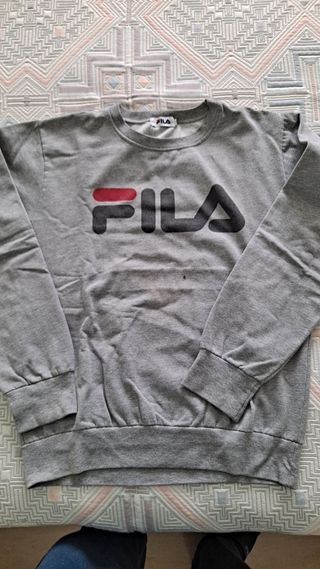Sudadera gris FILA