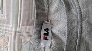 Sudadera gris FILA
