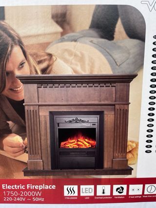 Chimenea eléctrica NUEVA