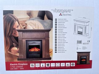 Chimenea eléctrica NUEVA