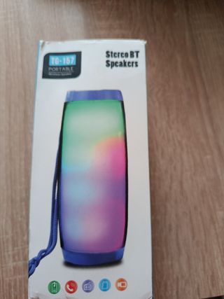 Altavoz bluetooth 