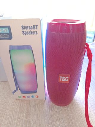 Altavoz bluetooth 