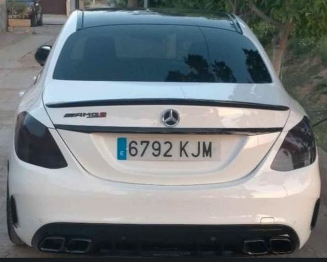 Mercedes-Benz Clase C 2015