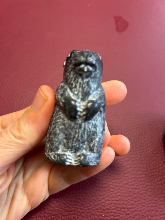 The wolf sculptures Canada due sculture