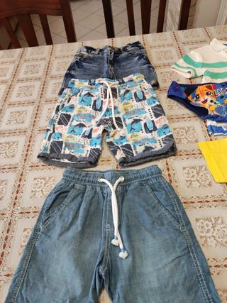 Lotto estivo bambino 4-5 anni