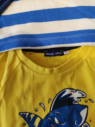 Lotto estivo bambino 4-5 anni