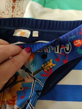 Lotto estivo bambino 4-5 anni