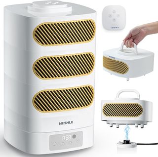 Termoventilatore Elettrico impilabile