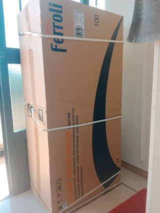 Termo eléctrico Ferroli 1,8W,100 L.