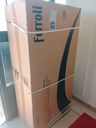 Termo eléctrico Ferroli 1,8W,100 L.