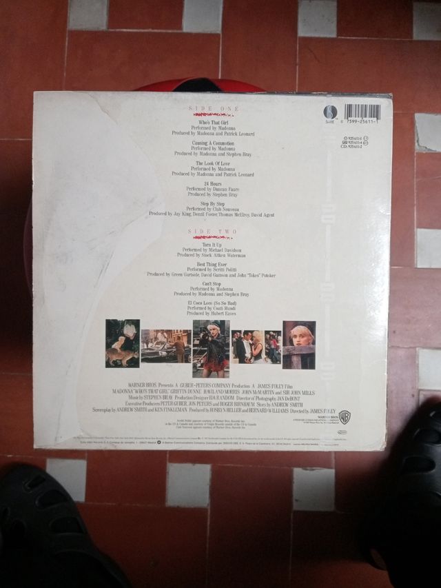 Madonna:who's that girl