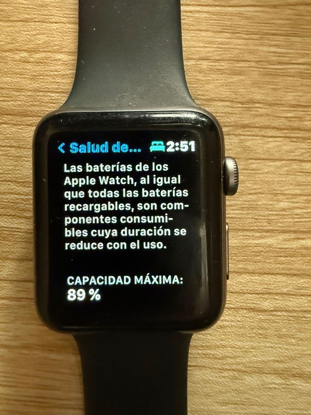 Apple Watch Serie 3 42mm