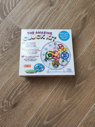 Gioco The Amazing clock kit