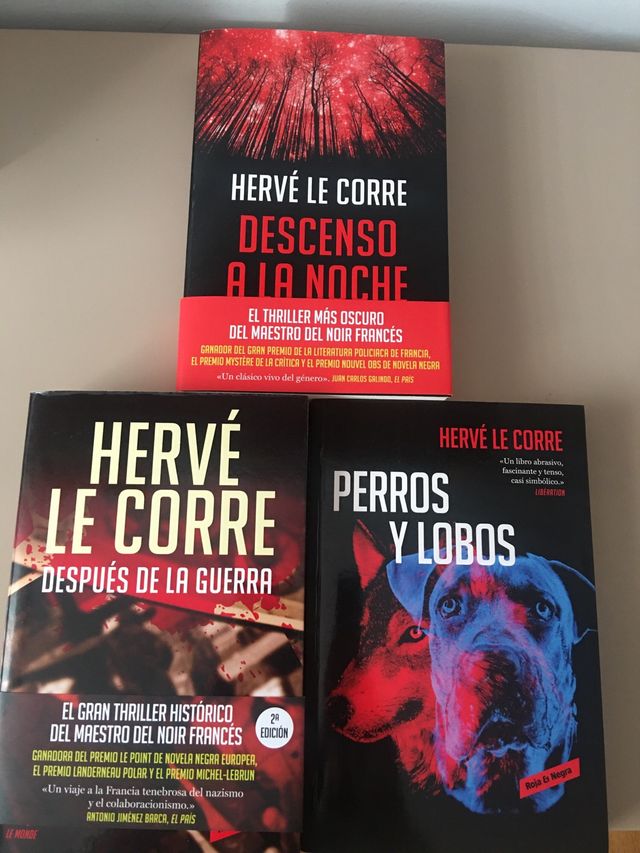 Libros de Hervé le Corre