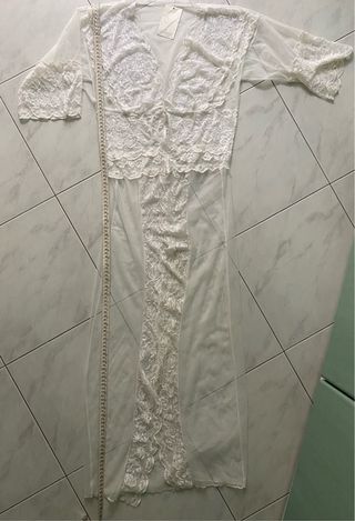 Vestaglia Vintage in pizzo TU Penrose