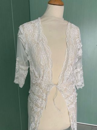 Vestaglia Vintage in pizzo TU Penrose
