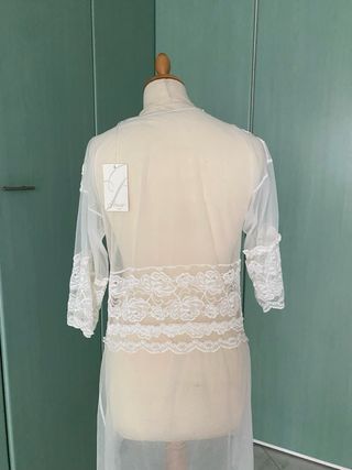 Vestaglia Vintage in pizzo TU Penrose