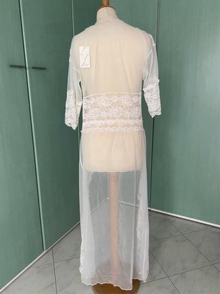 Vestaglia Vintage in pizzo TU Penrose