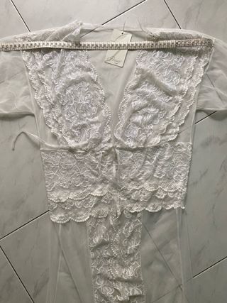 Vestaglia Vintage in pizzo TU Penrose