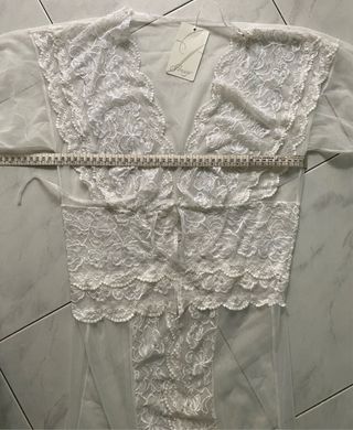 Vestaglia Vintage in pizzo TU Penrose