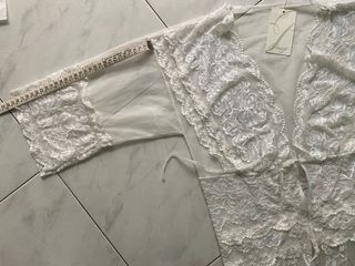 Vestaglia Vintage in pizzo TU Penrose