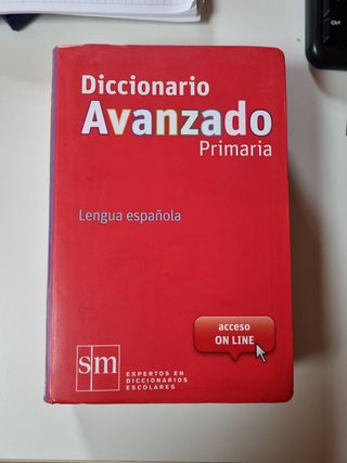 Diccionario Avanzado Primaria. Lengua española (Spanish