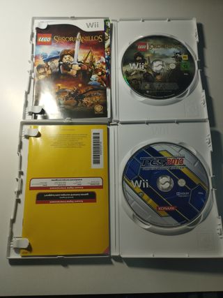Videojuegos para Wii