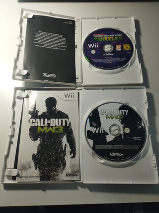 Videojuegos para Wii