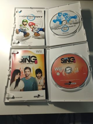 Videojuegos para Wii