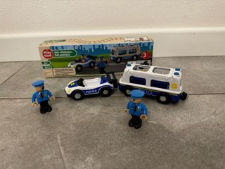 Set auto polizia Playtive