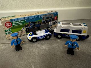 Set auto polizia Playtive