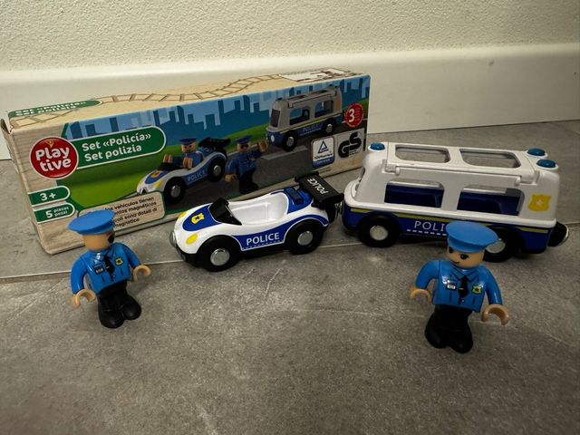 Set auto polizia Playtive