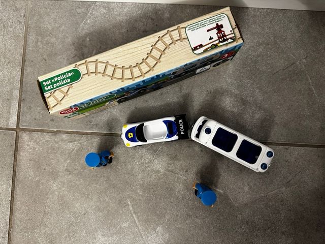 Set auto polizia Playtive