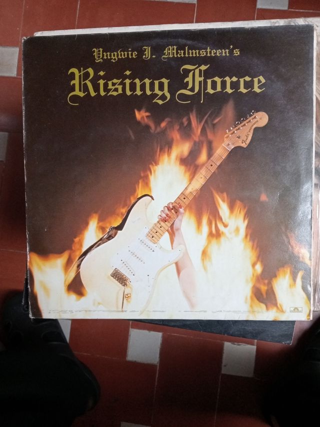 Yngwie malsteen:Rising force